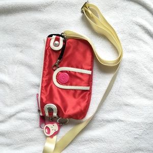 Red Kipling Crossbody